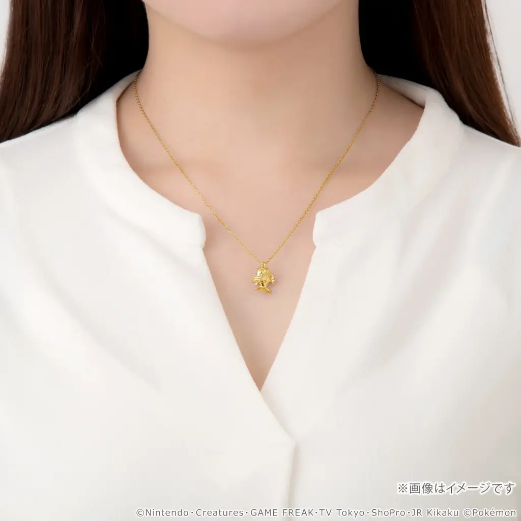 【ポケットモンスター】30周年モデル ネックレス。30周年ロゴを刻印した特別なデザイン。8月14日（金）まで予約受付 画像 16