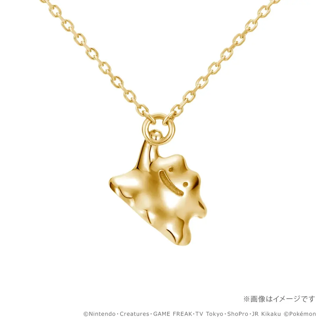 【ポケットモンスター】30周年モデル ネックレス。30周年ロゴを刻印した特別なデザイン。8月14日（金）まで予約受付 画像 18