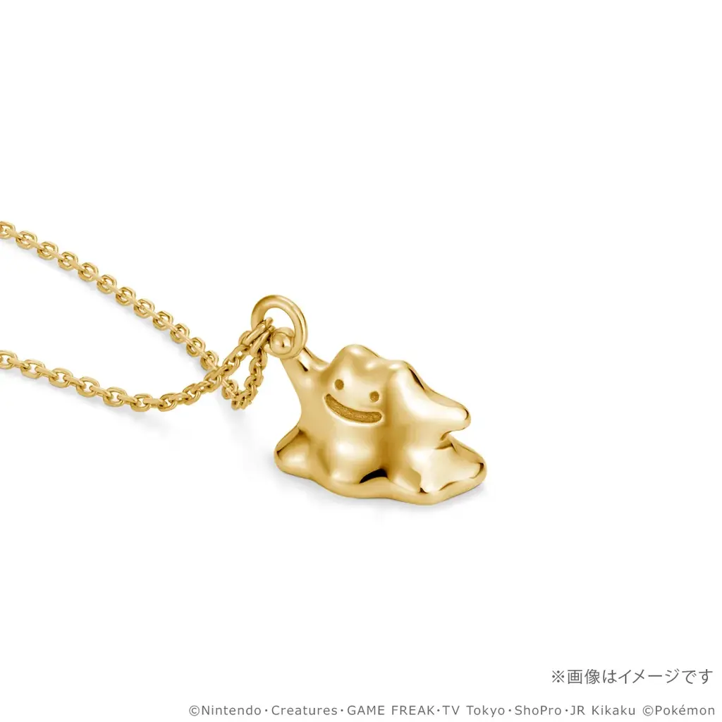 【ポケットモンスター】30周年モデル ネックレス。30周年ロゴを刻印した特別なデザイン。8月14日（金）まで予約受付 画像 19