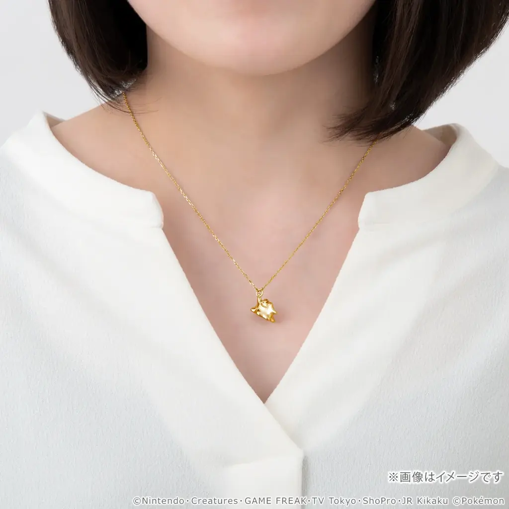 【ポケットモンスター】30周年モデル ネックレス。30周年ロゴを刻印した特別なデザイン。8月14日（金）まで予約受付 画像 21