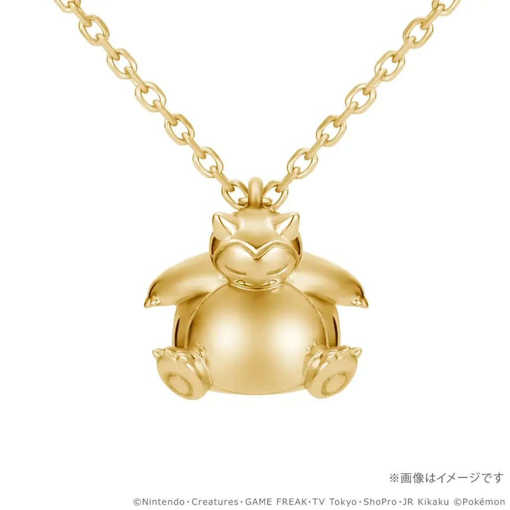【ポケットモンスター】30周年モデル ネックレス。30周年ロゴを刻印した特別なデザイン。8月14日（金）まで予約受付 画像 23