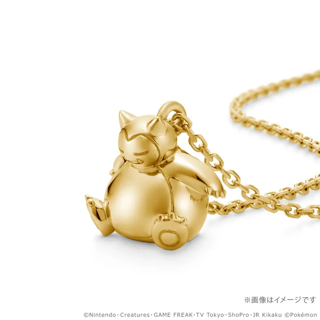 【ポケットモンスター】30周年モデル ネックレス。30周年ロゴを刻印した特別なデザイン。8月14日（金）まで予約受付 画像 24