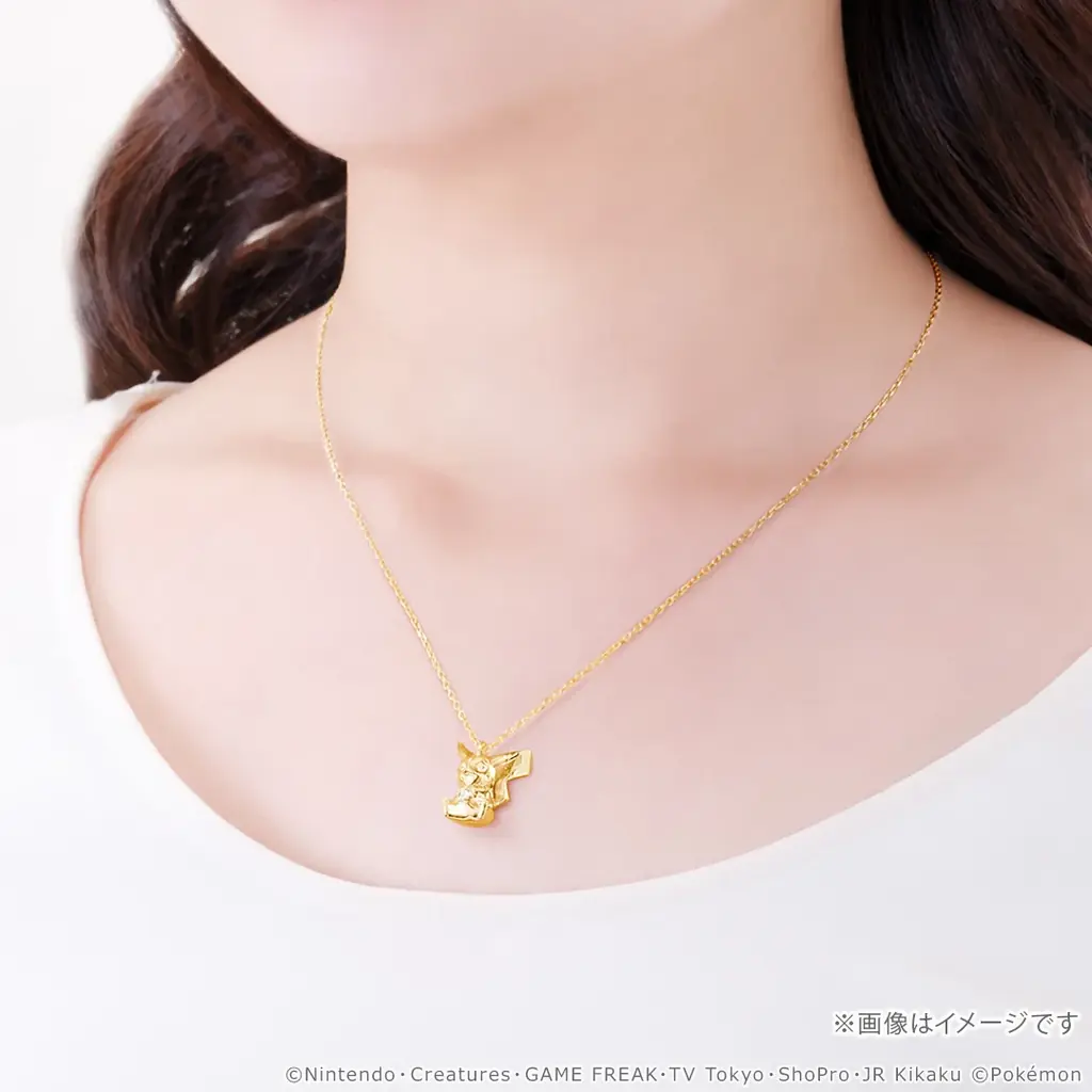 【ポケットモンスター】30周年モデル ネックレス。30周年ロゴを刻印した特別なデザイン。8月14日（金）まで予約受付 画像 6