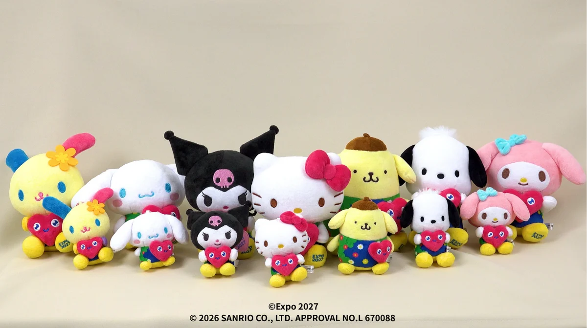 サンリオ×トゥンク販売開始