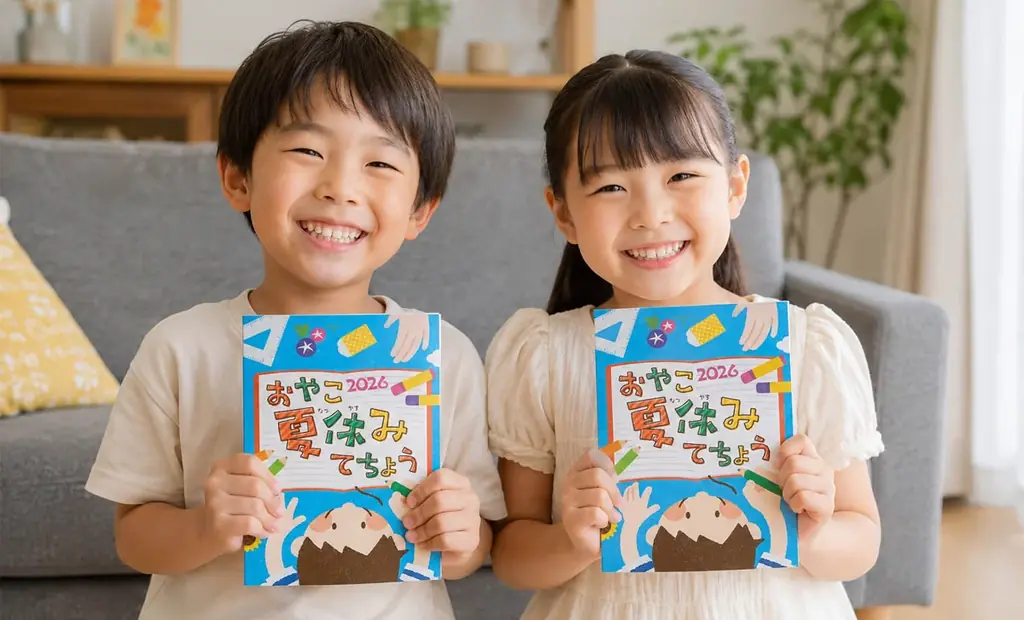 全国の親子で作る、夏休みアルバム企画「親子夏休み思い出ギャラリー」開催決定！ 画像 4