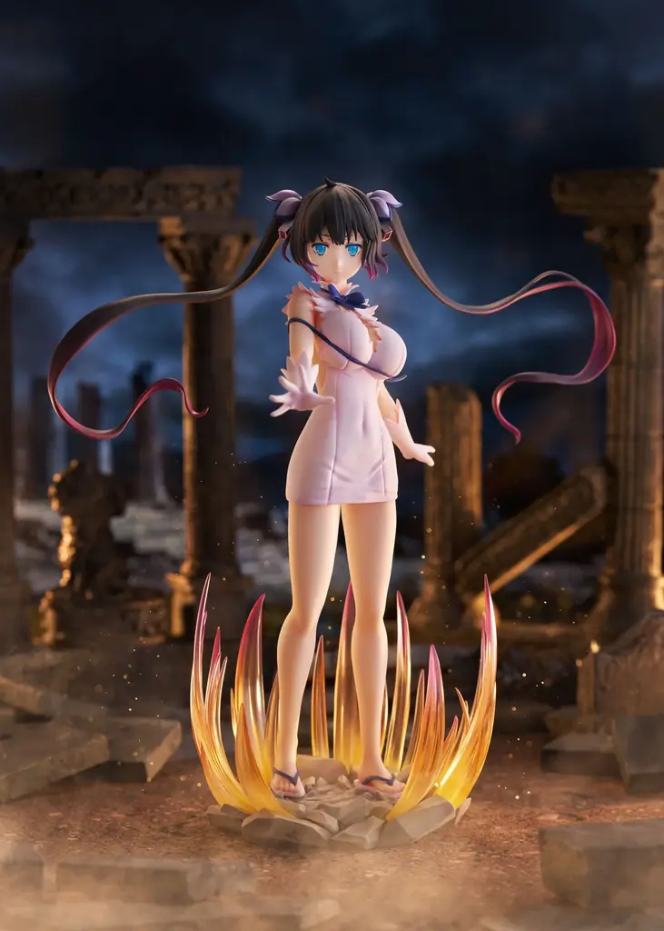ヘスティア神威解放Ver. 1/7フィギュアが予約開始