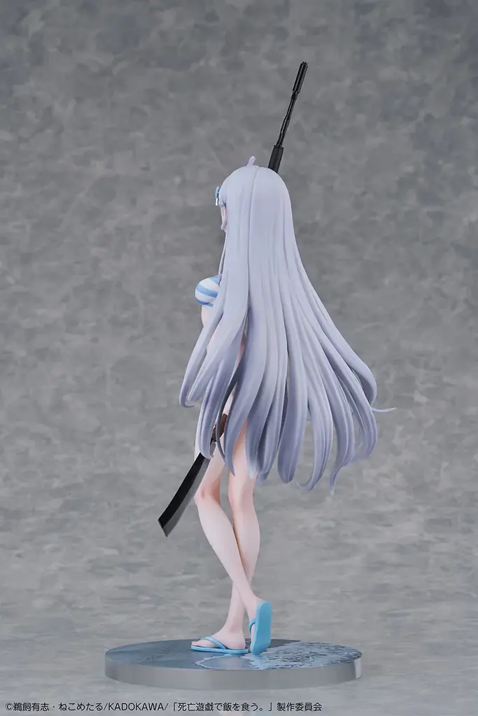 アニメ『死亡遊戯で飯を食う。44:CLOUDY BEACH』より、「幽鬼」が水着姿で1/7スケールでフィギュア化！ 画像 11