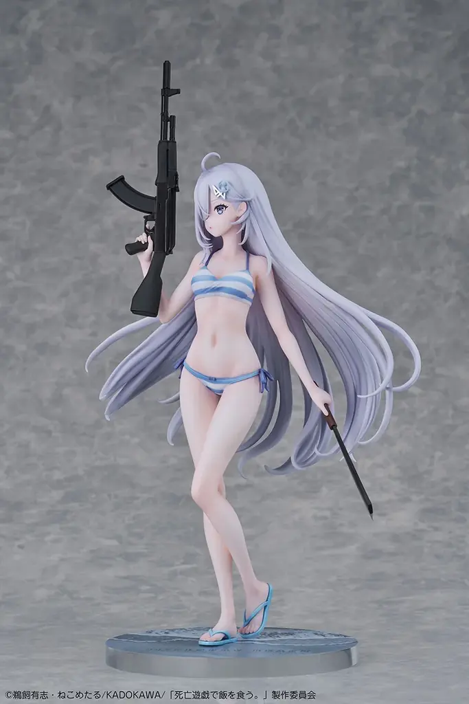 アニメ『死亡遊戯で飯を食う。44:CLOUDY BEACH』より、「幽鬼」が水着姿で1/7スケールでフィギュア化！ 画像 13