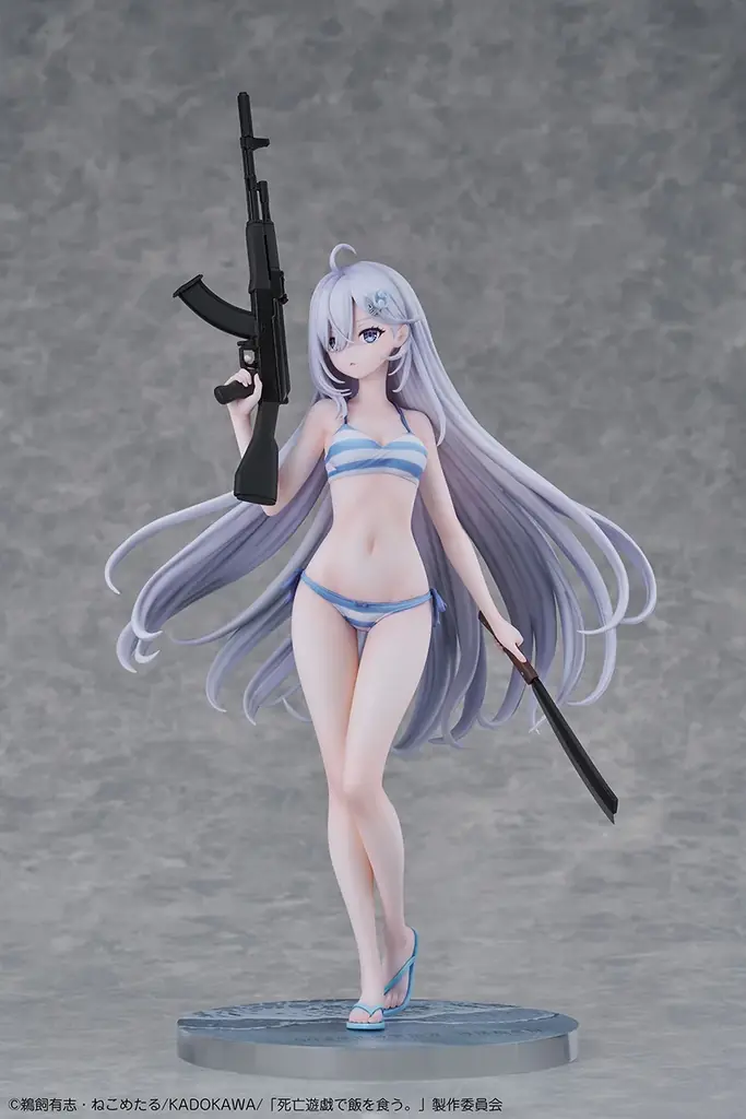 アニメ『死亡遊戯で飯を食う。44:CLOUDY BEACH』より、「幽鬼」が水着姿で1/7スケールでフィギュア化！ 画像 14