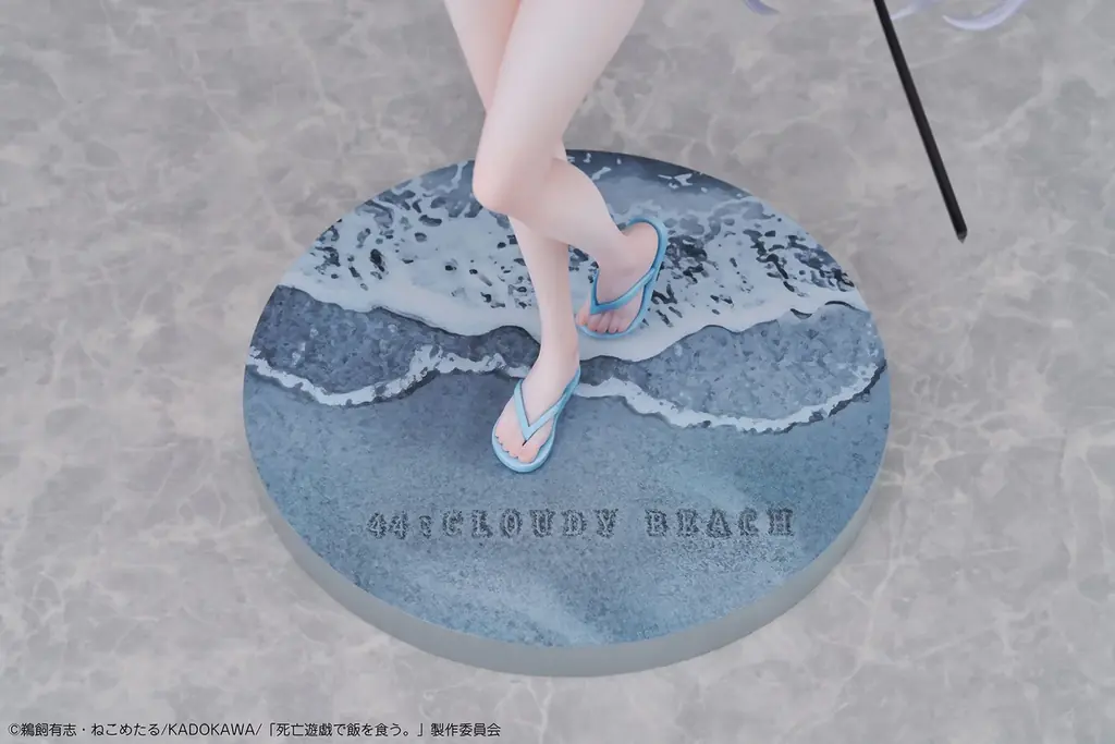 アニメ『死亡遊戯で飯を食う。44:CLOUDY BEACH』より、「幽鬼」が水着姿で1/7スケールでフィギュア化！ 画像 18