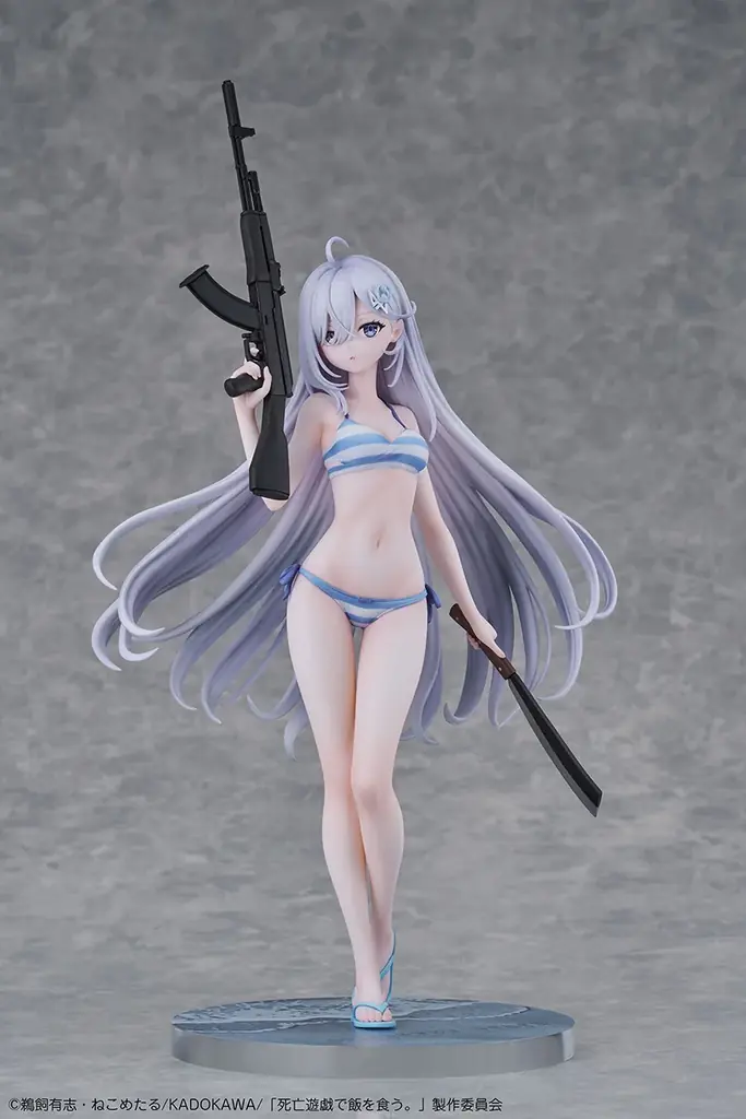 アニメ『死亡遊戯で飯を食う。44:CLOUDY BEACH』より、「幽鬼」が水着姿で1/7スケールでフィギュア化！ 画像 7