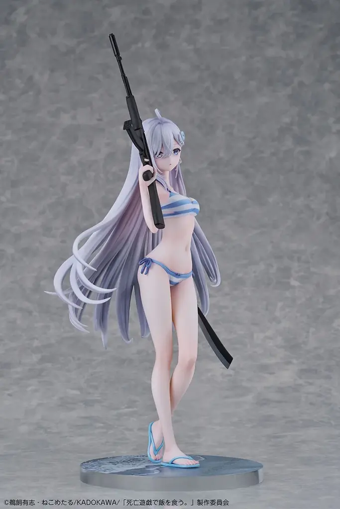 アニメ『死亡遊戯で飯を食う。44:CLOUDY BEACH』より、「幽鬼」が水着姿で1/7スケールでフィギュア化！ 画像 8