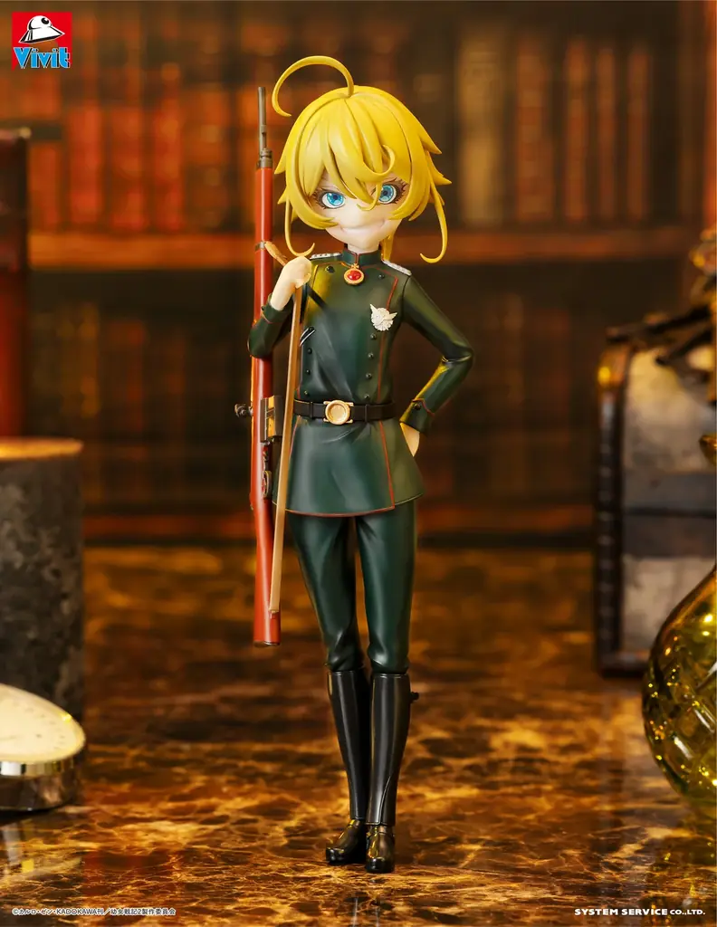 システムサービスのフィギュアブランド「Vivit」からTVアニメ『幼女戦記』より「ターニャ・デグレチャフ」が2026年7月に登場！ 画像 2