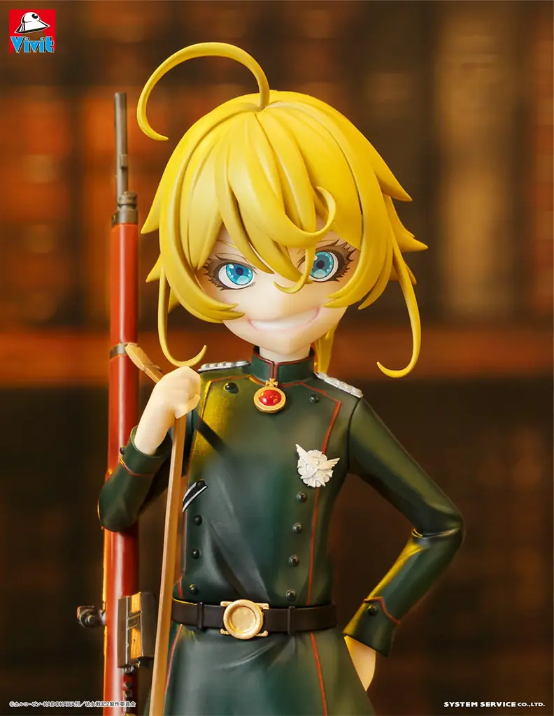 システムサービスのフィギュアブランド「Vivit」からTVアニメ『幼女戦記』より「ターニャ・デグレチャフ」が2026年7月に登場！ 画像 3