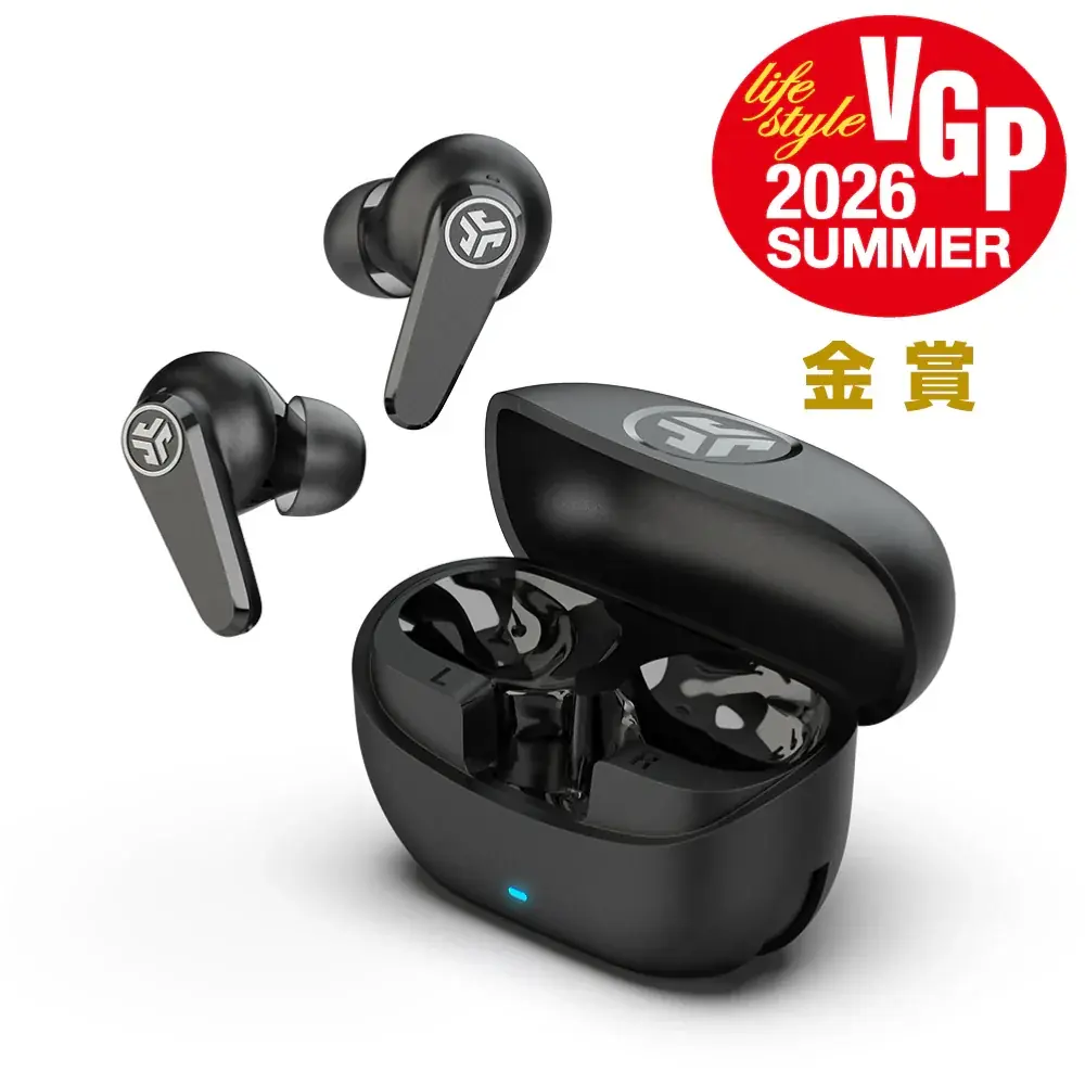 【聴いて、比べて、体験できる。】JLab「ポタフェス 2026夏 秋葉原」に出展│VGP2026 SUMMER金賞受賞「Go Pods ANC」や、耳をふさがないヘッドホンなど、注目の6製品を展示。 画像 3