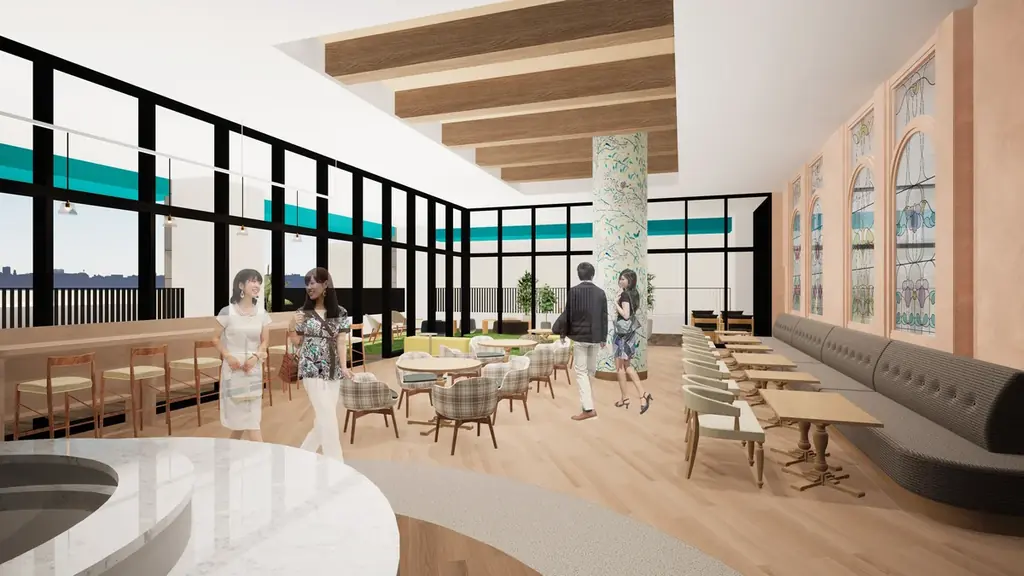 見て・食べて・学べる。五感で楽しむお菓子工房「アトリエうかい Cafe ＆ Factory HACHIOJI」イオン八王子滝山に2026年9月7日（月）グランドオープン 画像 5