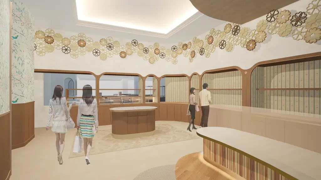 見て・食べて・学べる。五感で楽しむお菓子工房「アトリエうかい Cafe ＆ Factory HACHIOJI」イオン八王子滝山に2026年9月7日（月）グランドオープン 画像 6