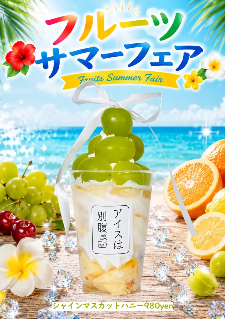 【アイスは別腹】「超!!夏の大感謝祭」全店舗同時開催、レギュラーメニュー21種類+フェアメニューが2日間限定で全品500円に 画像 5