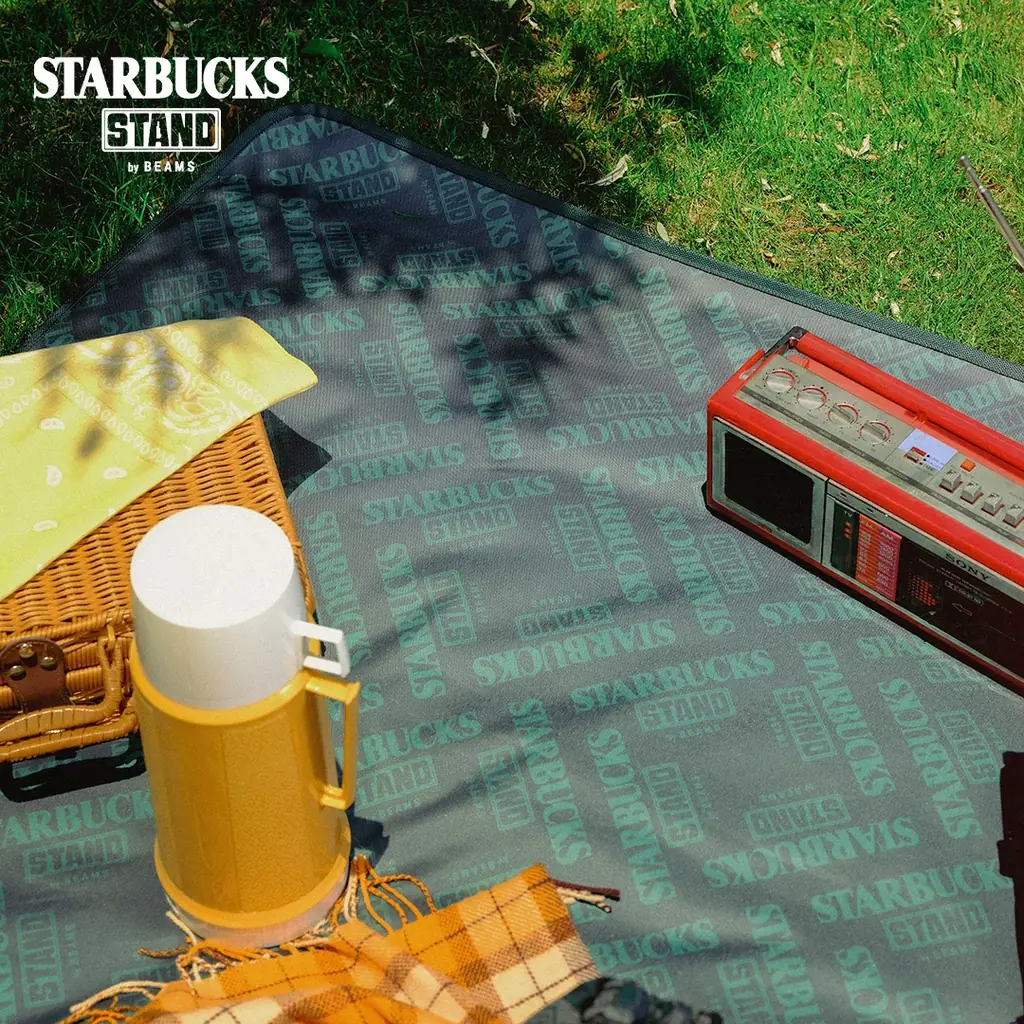 〈STARBUCKS STAND by BEAMS〉『EXTRA Collection』第4弾が登場。家族や友人と楽しめる〈Coleman〉に別注したアウトドアアイテム4型を7月17日（金）より発売。 画像 6