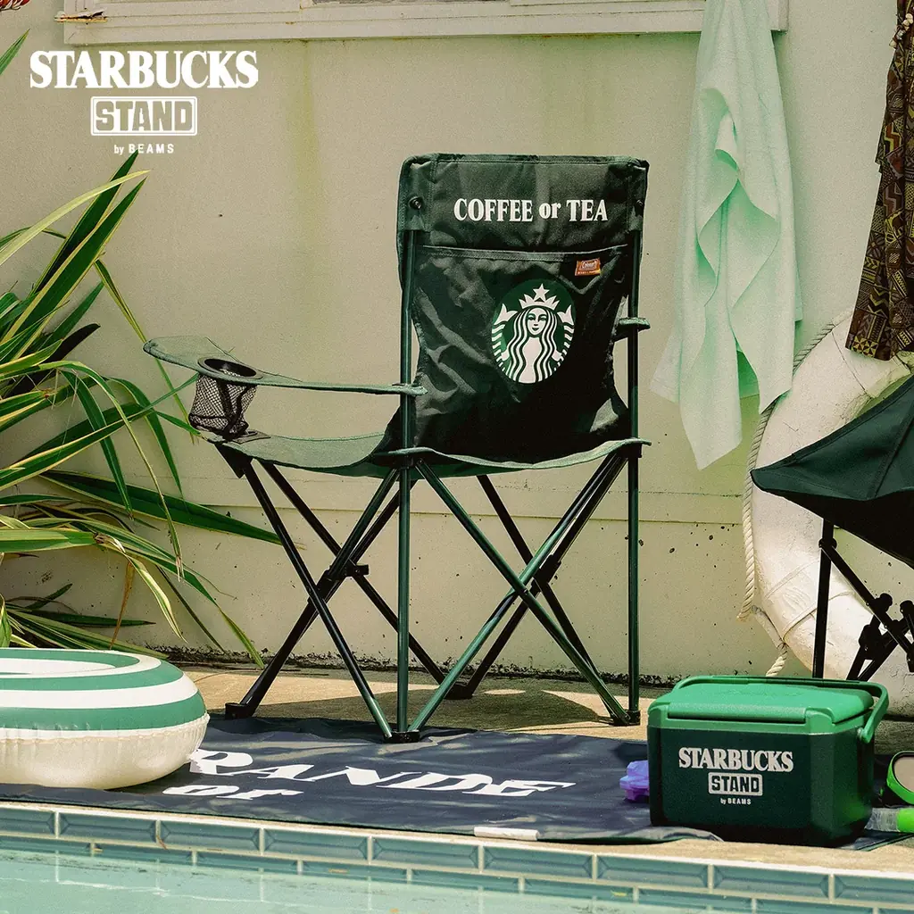 〈STARBUCKS STAND by BEAMS〉『EXTRA Collection』第4弾が登場。家族や友人と楽しめる〈Coleman〉に別注したアウトドアアイテム4型を7月17日（金）より発売。 画像 7