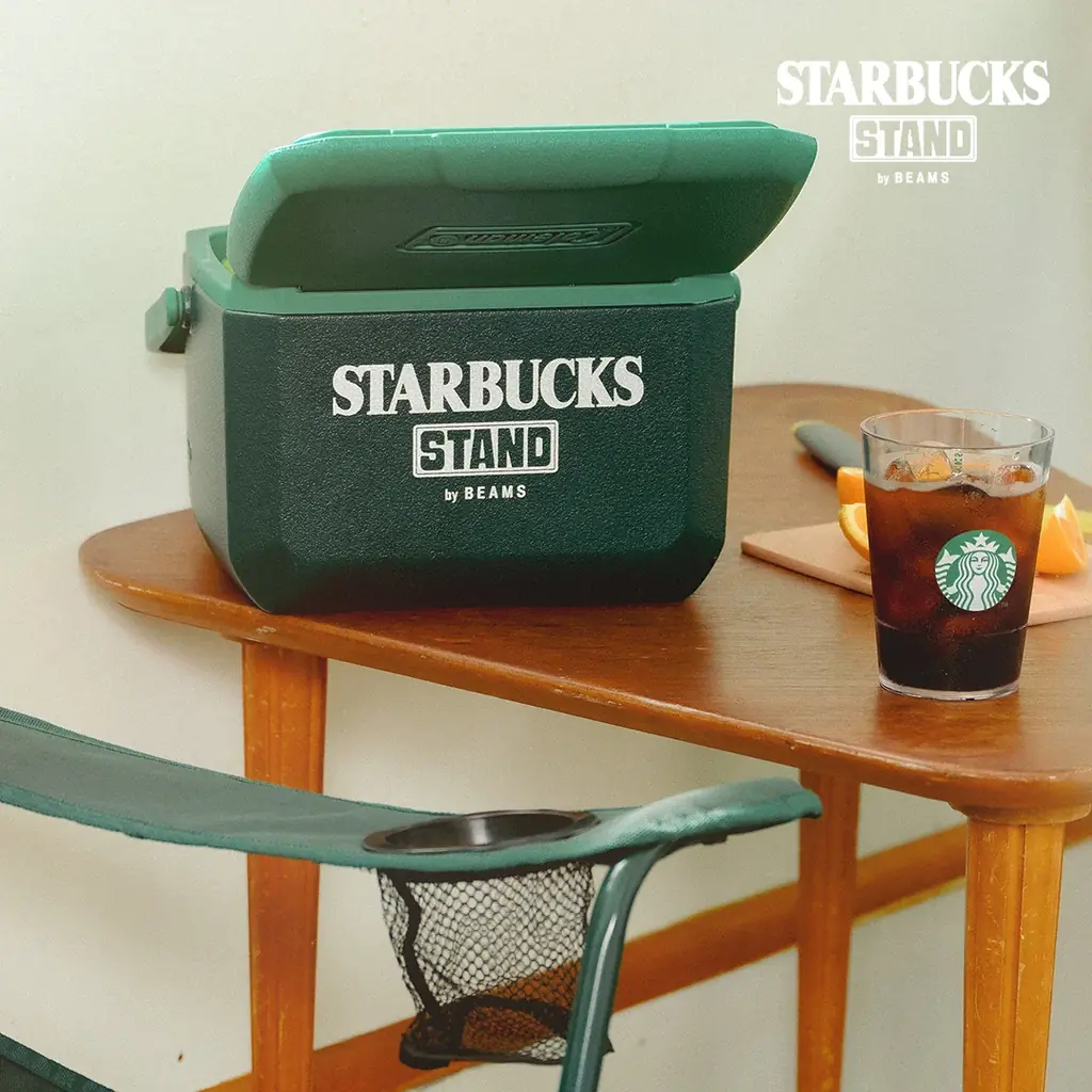 〈STARBUCKS STAND by BEAMS〉『EXTRA Collection』第4弾が登場。家族や友人と楽しめる〈Coleman〉に別注したアウトドアアイテム4型を7月17日（金）より発売。 画像 9