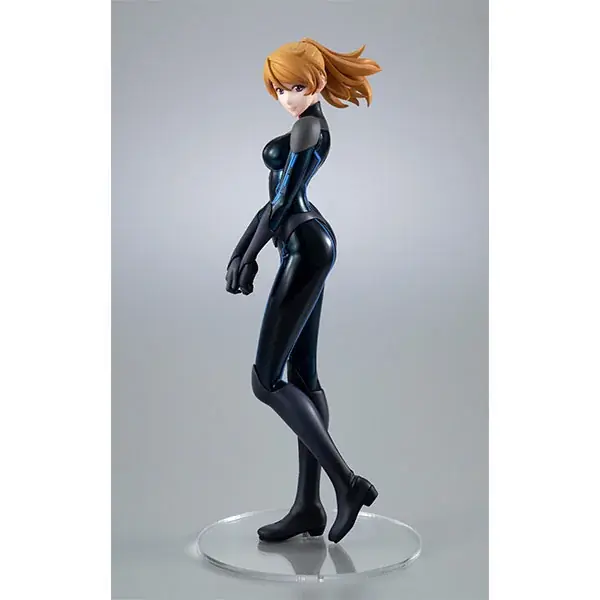 『宇宙戦艦ヤマト』より、「森雪デザリアムスーツVer.」のフィギュアが登場。あみあみにて予約受付中。 画像 3
