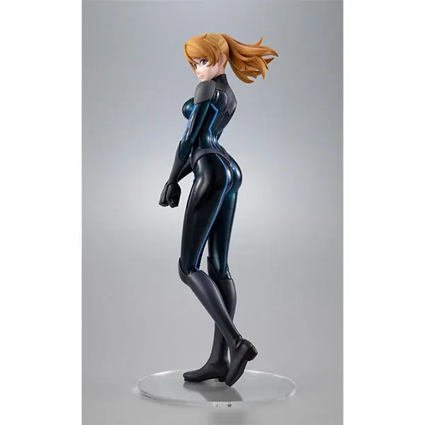 『宇宙戦艦ヤマト』より、「森雪デザリアムスーツVer.」のフィギュアが登場。あみあみにて予約受付中。 画像 4