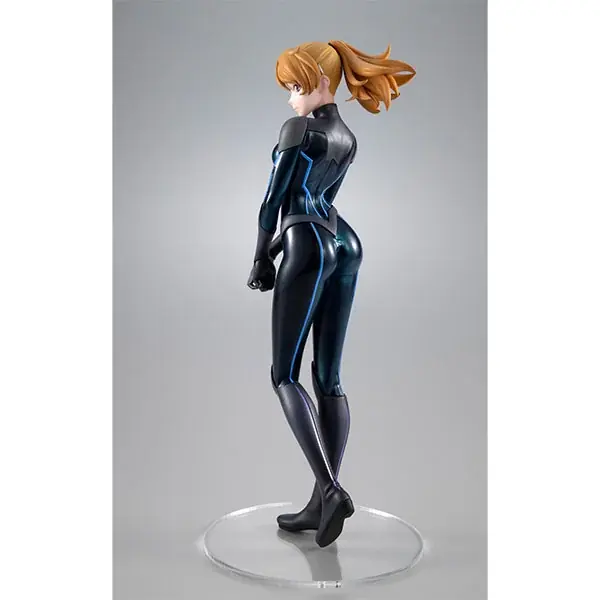 『宇宙戦艦ヤマト』より、「森雪デザリアムスーツVer.」のフィギュアが登場。あみあみにて予約受付中。 画像 5