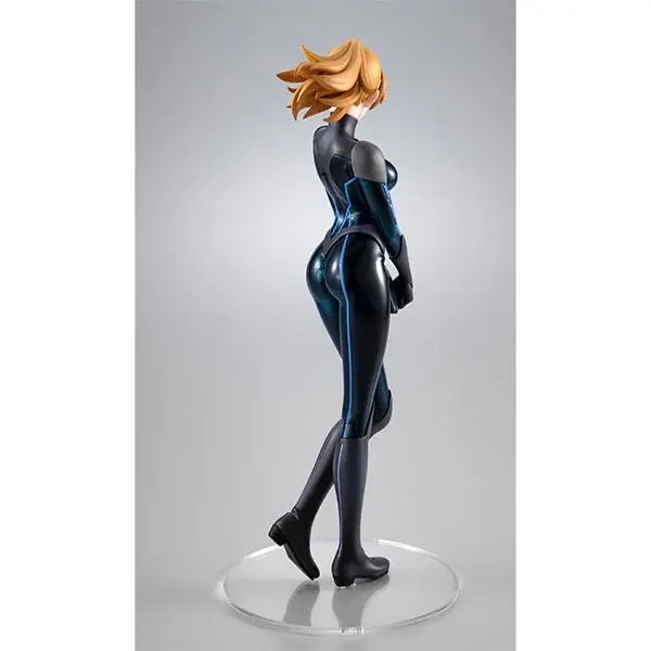 『宇宙戦艦ヤマト』より、「森雪デザリアムスーツVer.」のフィギュアが登場。あみあみにて予約受付中。 画像 6