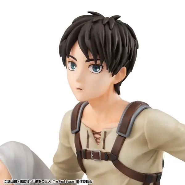 『進撃の巨人』より、「エレン」「リヴァイ兵士長」が、てのひらサイズのフィギュアになって登場。あみあみにて、それぞれ予約受付中。 画像 10
