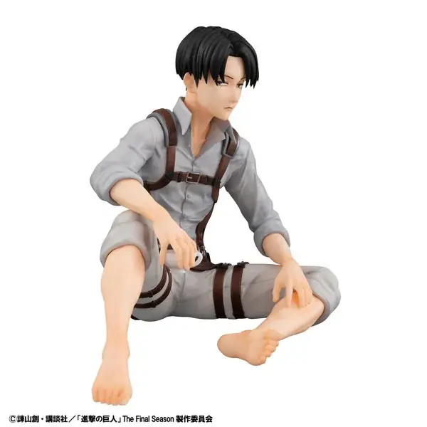 『進撃の巨人』より、「エレン」「リヴァイ兵士長」が、てのひらサイズのフィギュアになって登場。あみあみにて、それぞれ予約受付中。 画像 12