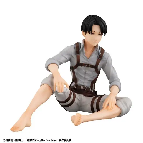 『進撃の巨人』より、「エレン」「リヴァイ兵士長」が、てのひらサイズのフィギュアになって登場。あみあみにて、それぞれ予約受付中。 画像 13