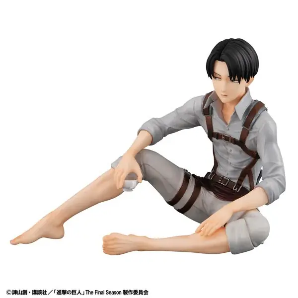 『進撃の巨人』より、「エレン」「リヴァイ兵士長」が、てのひらサイズのフィギュアになって登場。あみあみにて、それぞれ予約受付中。 画像 14