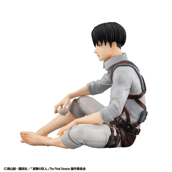 『進撃の巨人』より、「エレン」「リヴァイ兵士長」が、てのひらサイズのフィギュアになって登場。あみあみにて、それぞれ予約受付中。 画像 15