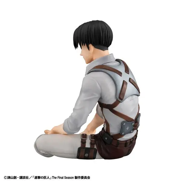『進撃の巨人』より、「エレン」「リヴァイ兵士長」が、てのひらサイズのフィギュアになって登場。あみあみにて、それぞれ予約受付中。 画像 16