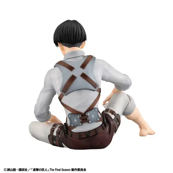 『進撃の巨人』より、「エレン」「リヴァイ兵士長」が、てのひらサイズのフィギュアになって登場。あみあみにて、それぞれ予約受付中。 画像 17