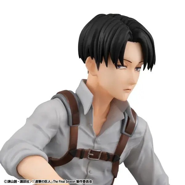 『進撃の巨人』より、「エレン」「リヴァイ兵士長」が、てのひらサイズのフィギュアになって登場。あみあみにて、それぞれ予約受付中。 画像 18