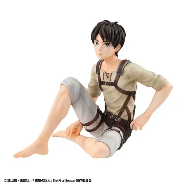 『進撃の巨人』より、「エレン」「リヴァイ兵士長」が、てのひらサイズのフィギュアになって登場。あみあみにて、それぞれ予約受付中。 画像 4