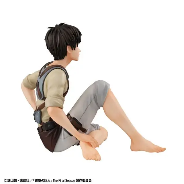『進撃の巨人』より、「エレン」「リヴァイ兵士長」が、てのひらサイズのフィギュアになって登場。あみあみにて、それぞれ予約受付中。 画像 6