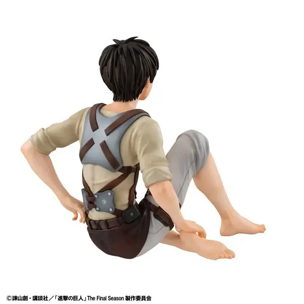 『進撃の巨人』より、「エレン」「リヴァイ兵士長」が、てのひらサイズのフィギュアになって登場。あみあみにて、それぞれ予約受付中。 画像 7