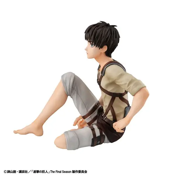 『進撃の巨人』より、「エレン」「リヴァイ兵士長」が、てのひらサイズのフィギュアになって登場。あみあみにて、それぞれ予約受付中。 画像 8