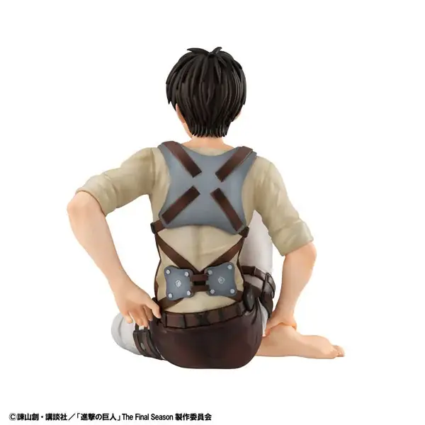 『進撃の巨人』より、「エレン」「リヴァイ兵士長」が、てのひらサイズのフィギュアになって登場。あみあみにて、それぞれ予約受付中。 画像 9
