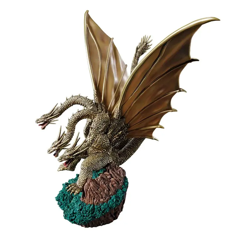 映画『ゴジラ』より、シリーズの名シーンを立体化したジオラマフィギュアが登場。あみあみ含む一部流通限定でご案内中。 画像 10