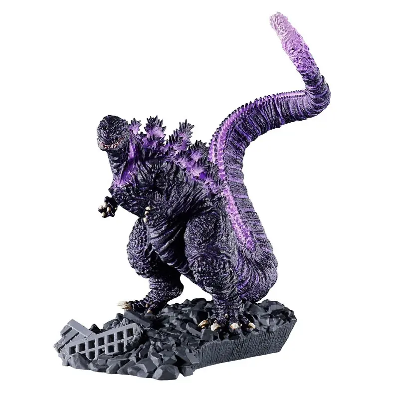 映画『ゴジラ』より、シリーズの名シーンを立体化したジオラマフィギュアが登場。あみあみ含む一部流通限定でご案内中。 画像 11