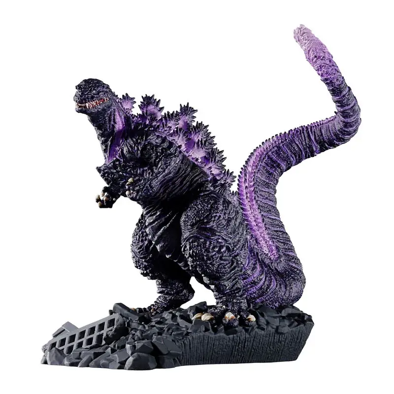映画『ゴジラ』より、シリーズの名シーンを立体化したジオラマフィギュアが登場。あみあみ含む一部流通限定でご案内中。 画像 12
