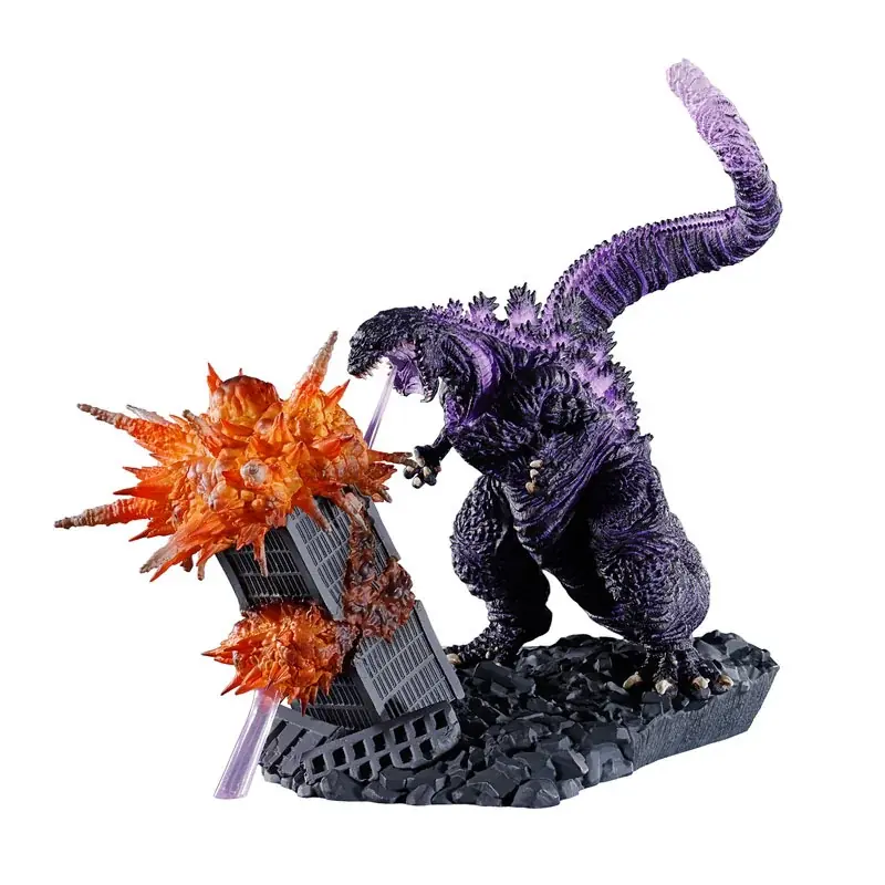 映画『ゴジラ』より、シリーズの名シーンを立体化したジオラマフィギュアが登場。あみあみ含む一部流通限定でご案内中。 画像 13