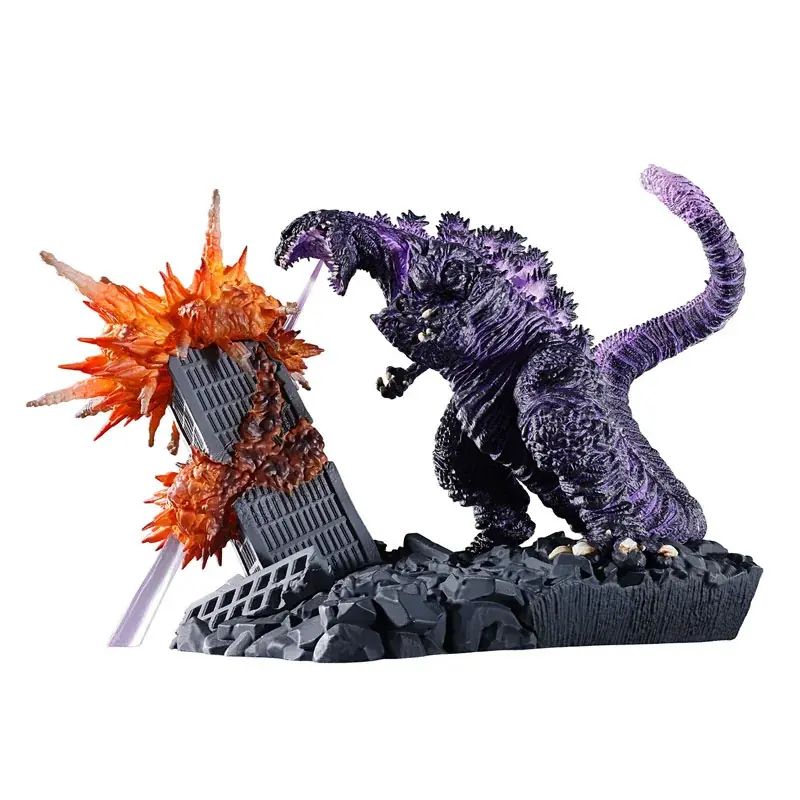 映画『ゴジラ』より、シリーズの名シーンを立体化したジオラマフィギュアが登場。あみあみ含む一部流通限定でご案内中。 画像 14