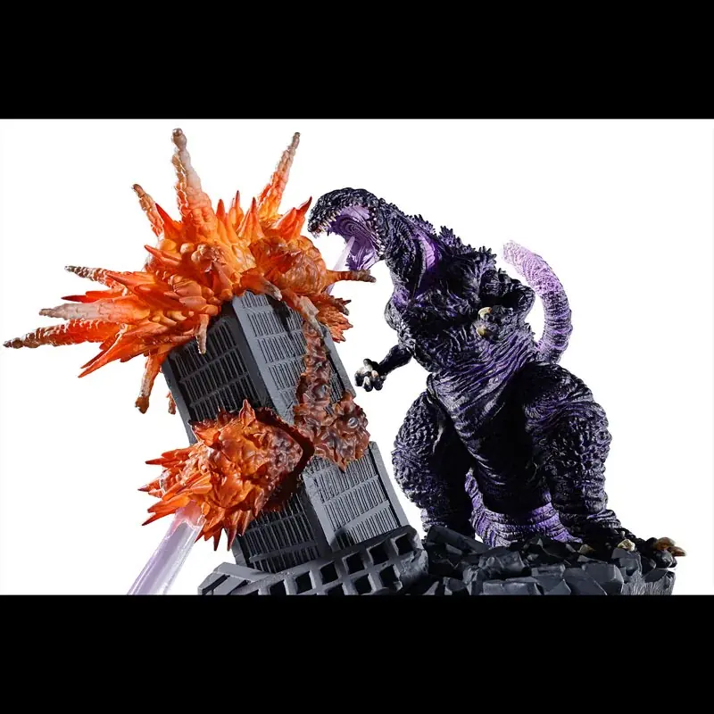 映画『ゴジラ』より、シリーズの名シーンを立体化したジオラマフィギュアが登場。あみあみ含む一部流通限定でご案内中。 画像 15