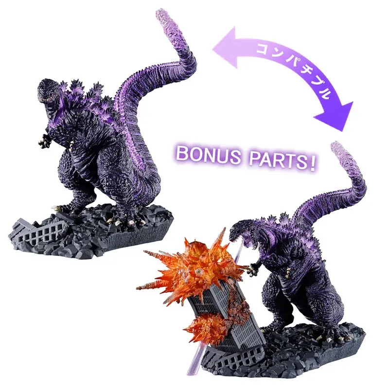 映画『ゴジラ』より、シリーズの名シーンを立体化したジオラマフィギュアが登場。あみあみ含む一部流通限定でご案内中。 画像 3
