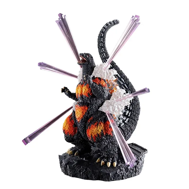 映画『ゴジラ』より、シリーズの名シーンを立体化したジオラマフィギュアが登場。あみあみ含む一部流通限定でご案内中。 画像 5
